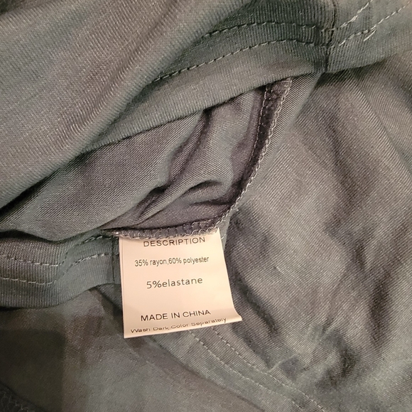 NWT Vigorics Casual Womens Romper Sleeveless Adjustable Straps Shorts, small - Picture 9 of 9